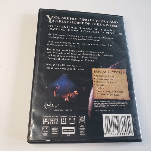 The Secret DVD Movie - Picture 2 of 6